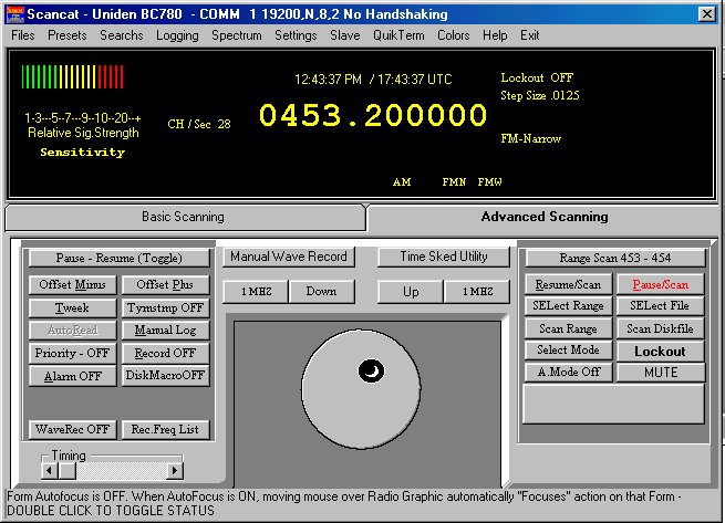 Aor 8600 control software windows 10