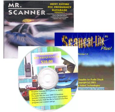 3 CD SET SCL/MR Scanner/RSD