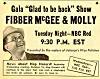 Fibber McGee 7 CD set $59.95