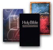The Bible 3 CD set $39.95